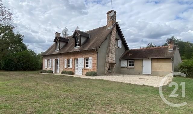 maison à louer - 5 pièces - 138.8 m2 - LA FERTE ST AUBIN - 45 - CENTRE - Century 21 L'Ecu D'Or