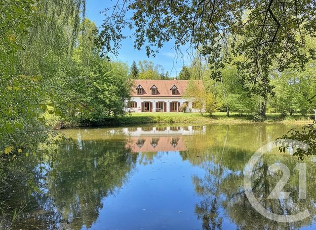 maison à vendre - 7 pièces - 257.0 m2 - LA FERTE ST AUBIN - 45 - CENTRE - Century 21 L'Ecu D'Or