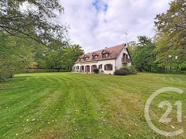 maison à vendre - 7 pièces - 257.0 m2 - LA FERTE ST AUBIN - 45 - CENTRE - Century 21 L'Ecu D'Or