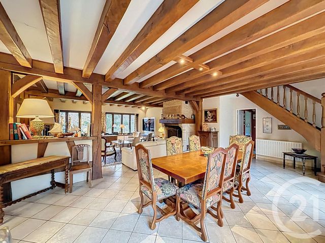 maison à vendre - 7 pièces - 257.0 m2 - LA FERTE ST AUBIN - 45 - CENTRE - Century 21 L'Ecu D'Or
