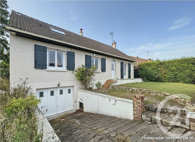 maison à vendre - 6 pièces - 118.89 m2 - LA FERTE ST AUBIN - 45 - CENTRE - Century 21 L'Ecu D'Or